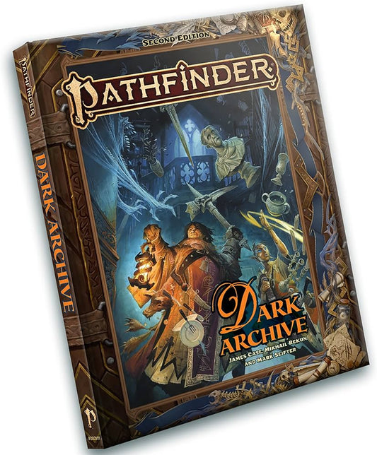 Pathfinder RPG: Dark Archive (2nd Edition)