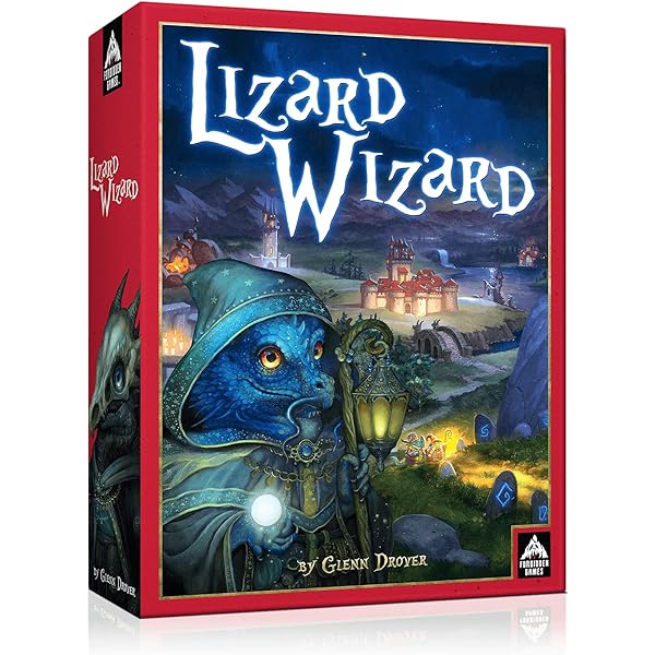 Lizard Wizard
