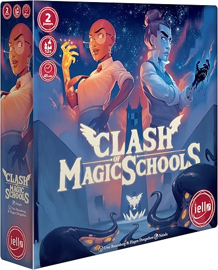 Clash of Magic Schools