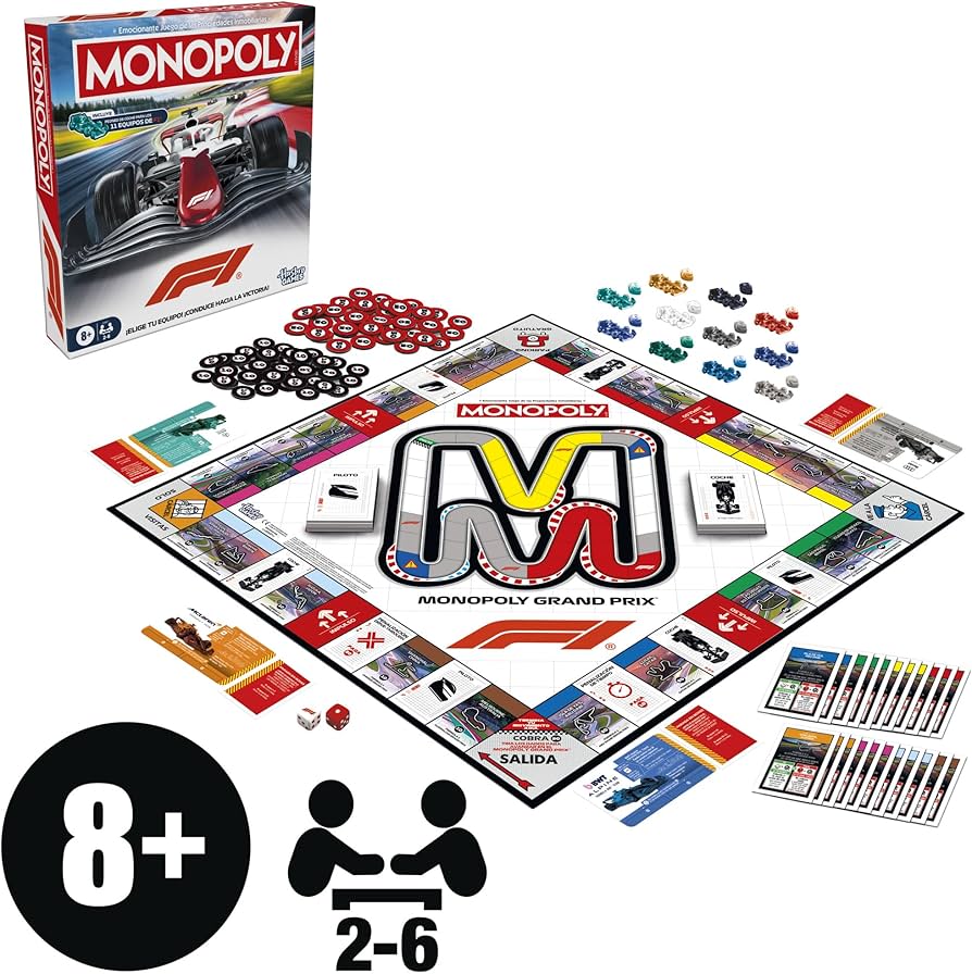 Monopoly Formula 1