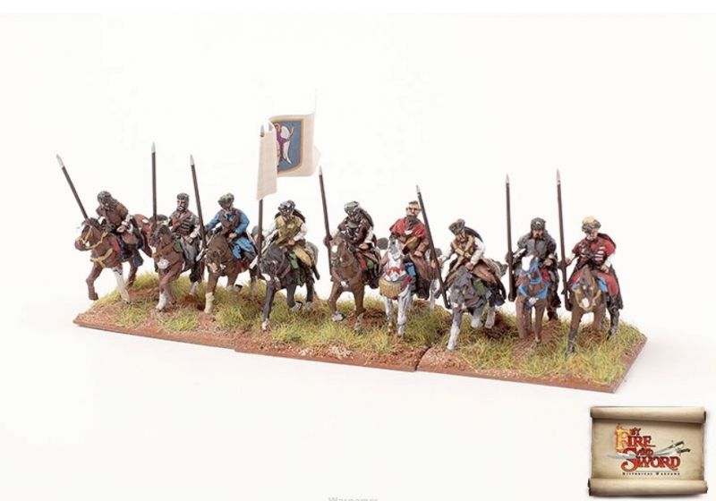 POL-7 Cossack Style Cavalry With Rohatyna Spears