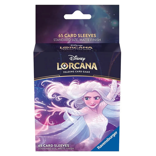 Disney Lorcana Card Sleeve Pack Elsa