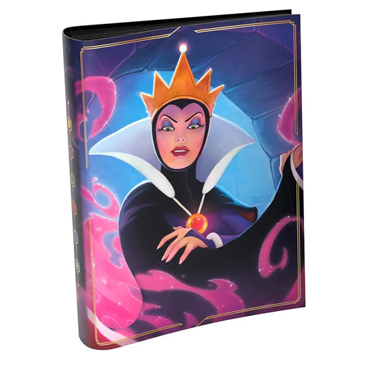 Disney Lorcana Evil Queen Portfolio