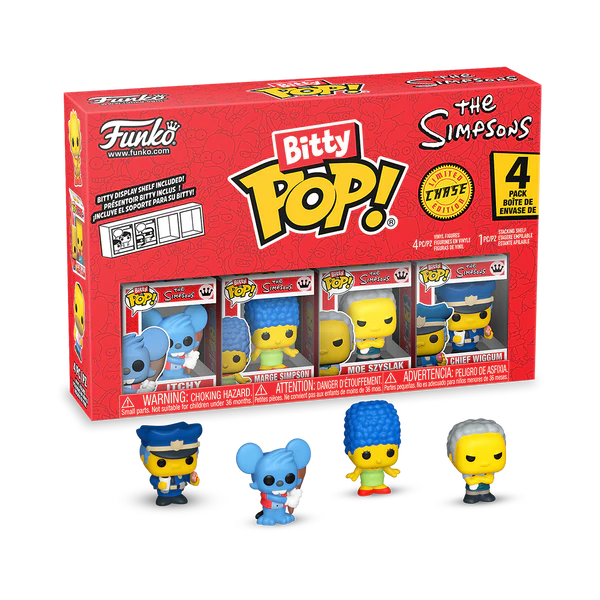 Simpsons: Bitty POP! Vinyl Figure 4-Pack Series 2