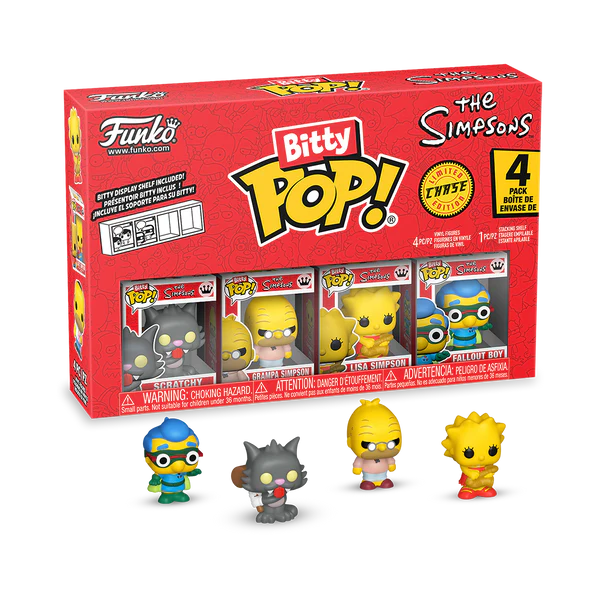 Simpsons: Bitty POP! Vinyl Figure 4-Pack Series 4