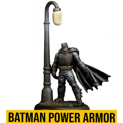 BATMAN IN POWER ARMOUR