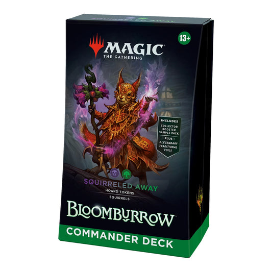 MTG: Bloomburrow Squirreled Away Commander Deck