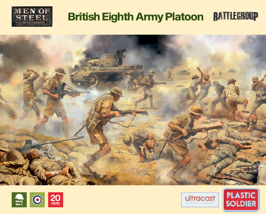 1/72nd British 8th Army Platoon