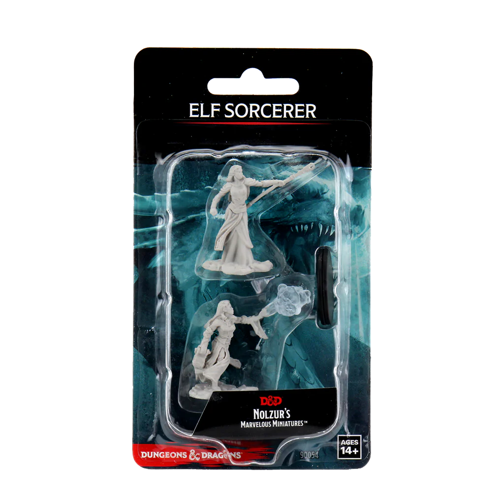 Elf Female Sorcerer (W12)