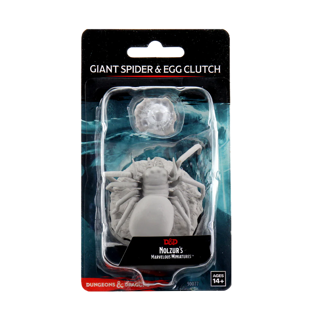 Giant Spider & Egg Clutch (W12)