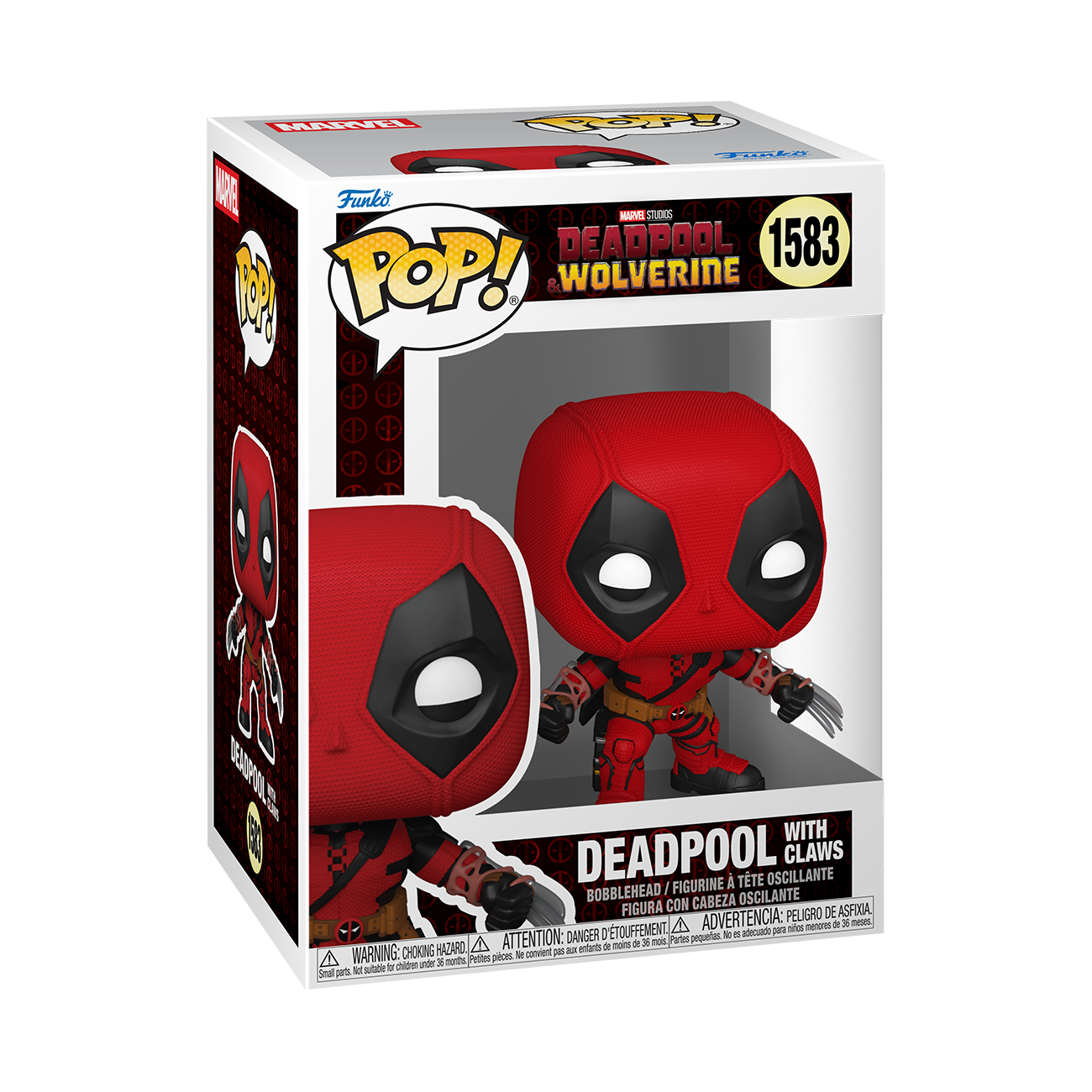 Pop! Deadpool with claws (1583)