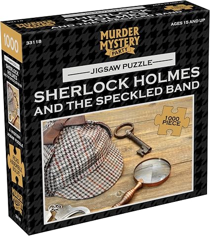 Sherlock Holmes Murder Mystery Puzzle