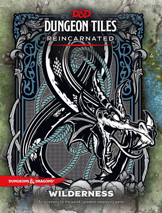 D&D Dungeon Tiles Reincarnated -Wilderness
