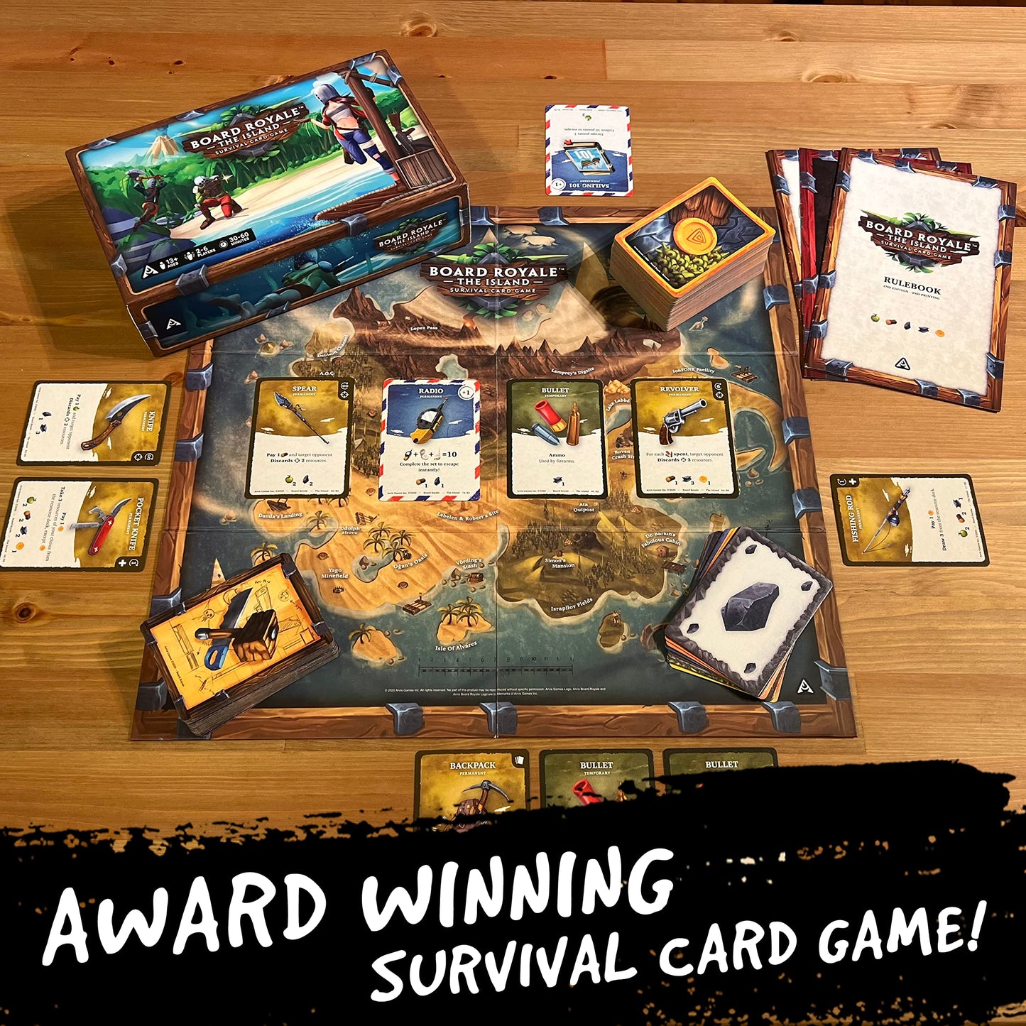Board Royale Survival Card Game