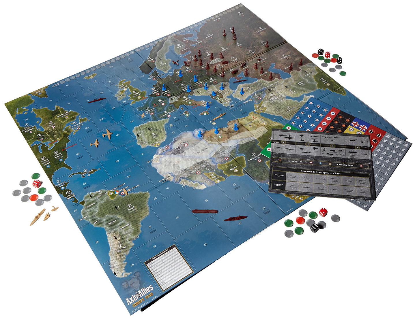 Axis & Allies: Europe 1940 2nd Edition