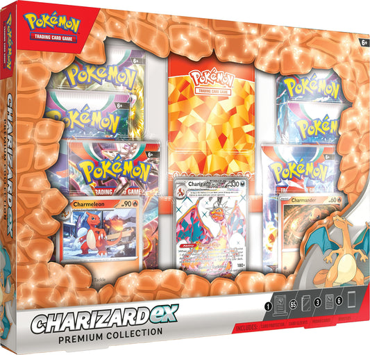 Pokemon 151: Charizard ex Collection