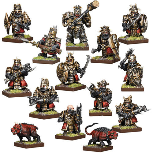 Abyssal Dwarf Warband Set