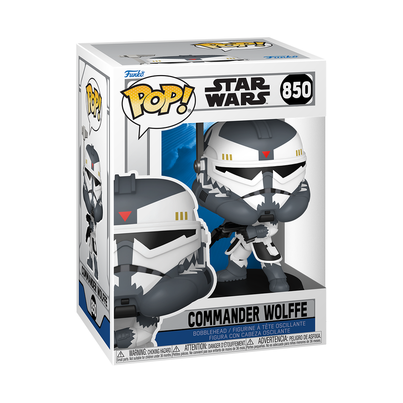 Pop! Commander Wolffe (850)