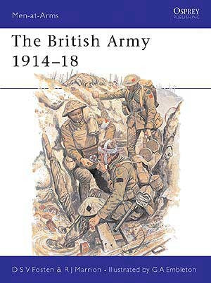MEN 81 - The British Army 1914-18