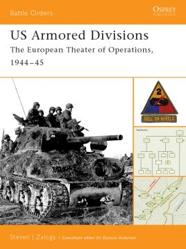 BAT 3 - US Armoured Divisions 1944-45