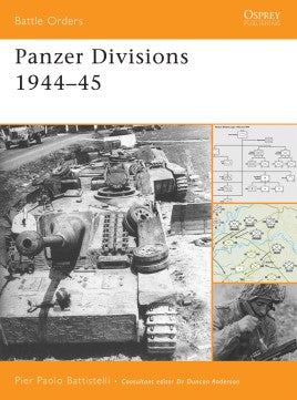 BAT 38 - Panzer Divisions 1944-45