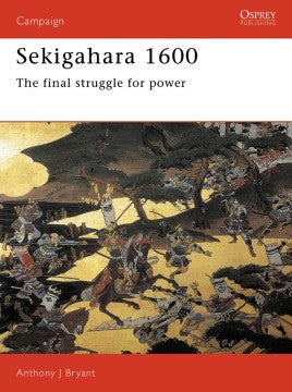 CAM 40 - Sekigahara 1600