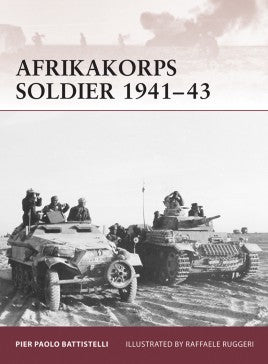 WAR 149 - Afrikakorps Soldier