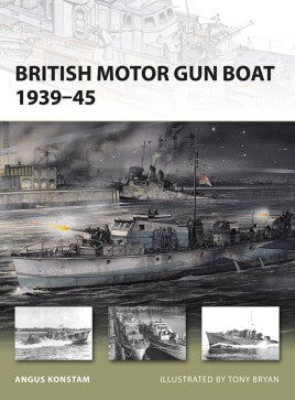 NEW 166 - British Motor Gun Boat