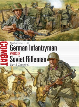 COM 7 - German Infantryman vs Soviet Infantryman