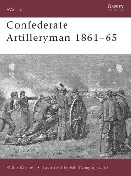 WAR 34 - Confederate Artilleryman 1861-65