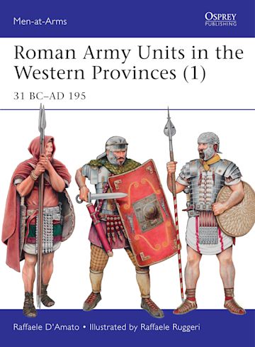 MEN 527 - Roman Army Units in the Western Provinces (1)