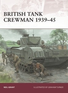 WAR 183 - British Tank Crewman 1939-45