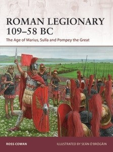 WAR 182 - Roman Legionary 109BC - 58BC