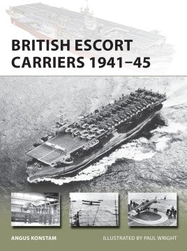 NEW 274 - British Escort Carriers