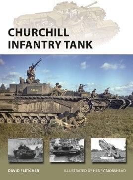 NEW 272 - Churchill Infantry Tank
