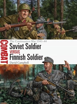 COM 49 Soviet Soldier vs Finnish Soldier