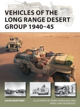 NEW 291 – Vehicles of the Long Range Desert Group