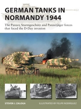 NEW 298 – German Tanks in Normandy 1944