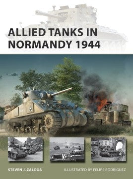 NEW 294 – Allied Tanks in Normandy 1944