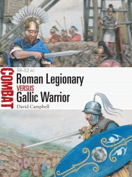 COM 55 Roman Legionary vs Gallic Warrior