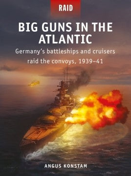 RAID 55 - Big Guns in the Atlantic