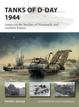 NEW 296 – Tanks of D-Day 1944