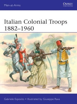 MEN 544 - Italian Colonial Troops 1882-1