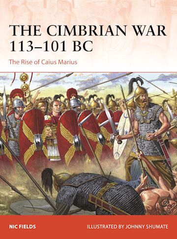 CAM 393 - The Cimbrian War 113–101 BC