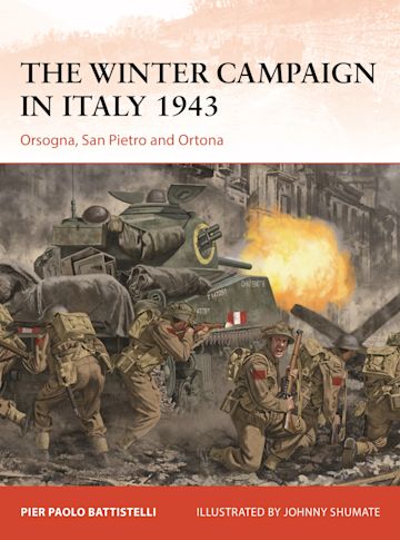 CAM 395 The Winter Campaign in Italy 1943