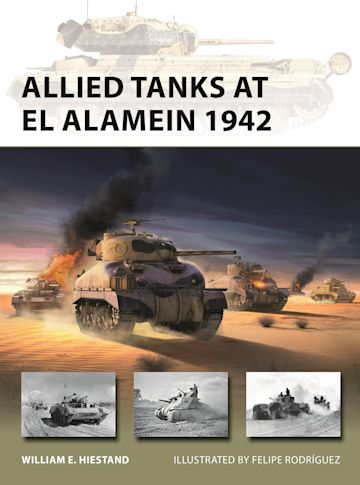 NEW 321 – Allied Tanks at El Alamein 1942