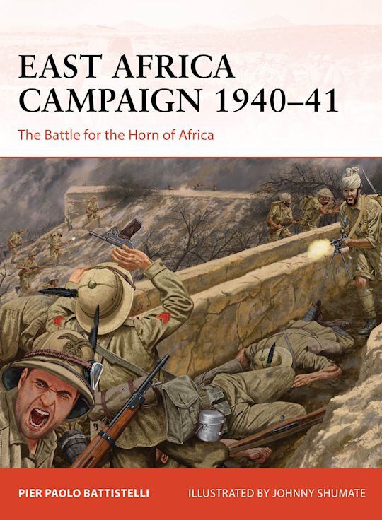 CAM 410 - East Africa Campaign 1940–41