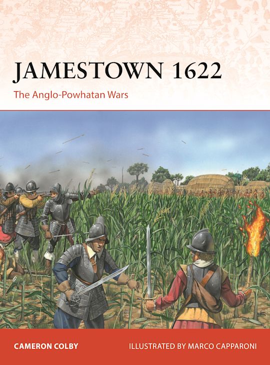 CAM 401 - Jamestown 1622