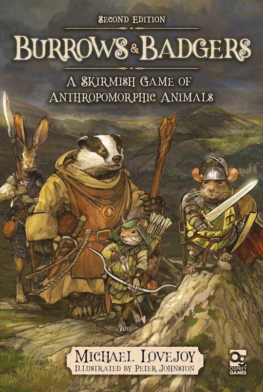 Burrows & Badgers 2nd Edition