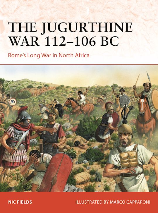 CAM 415 - The Jugurthine War 112–106 BC